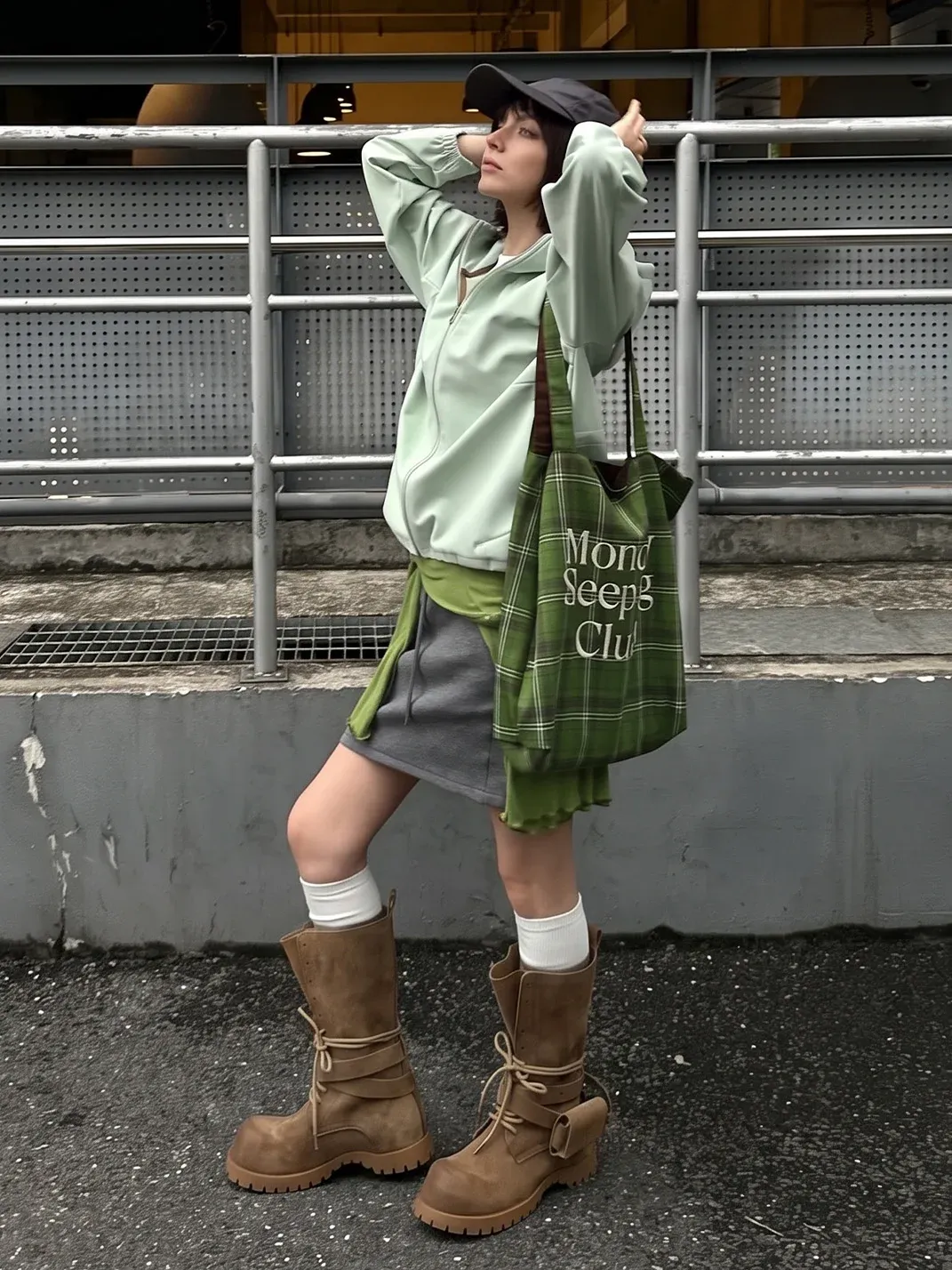 In lucky | Short Combat Boots