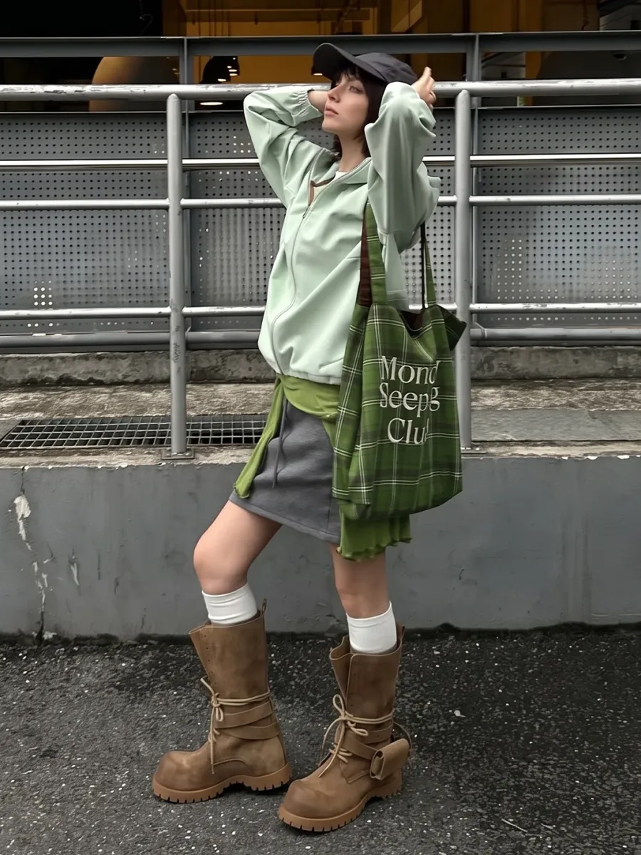 In lucky | Short Combat Boots - 3