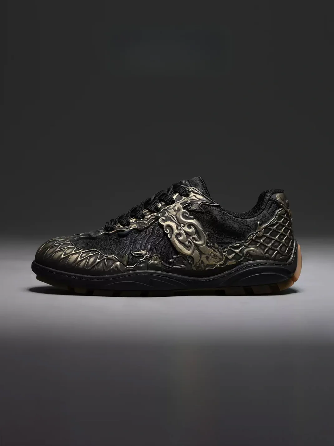 SGSX | Retro Armor Pattern Casual Sneakers