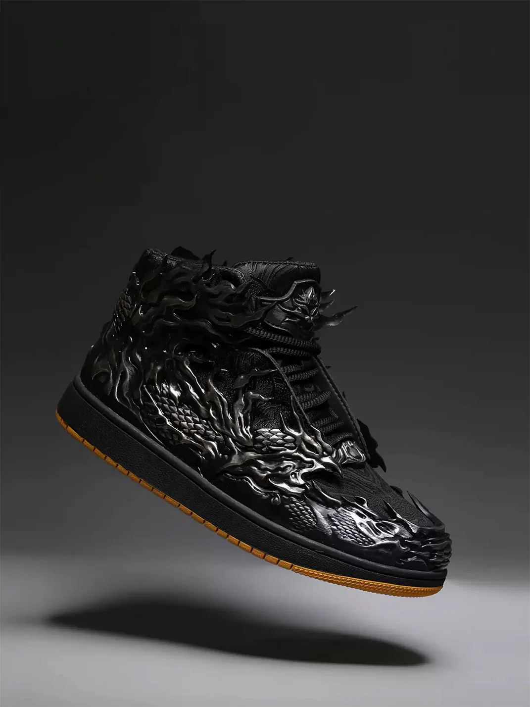 SGSX | Dragon Phoenix High-Top Skate Sneakers