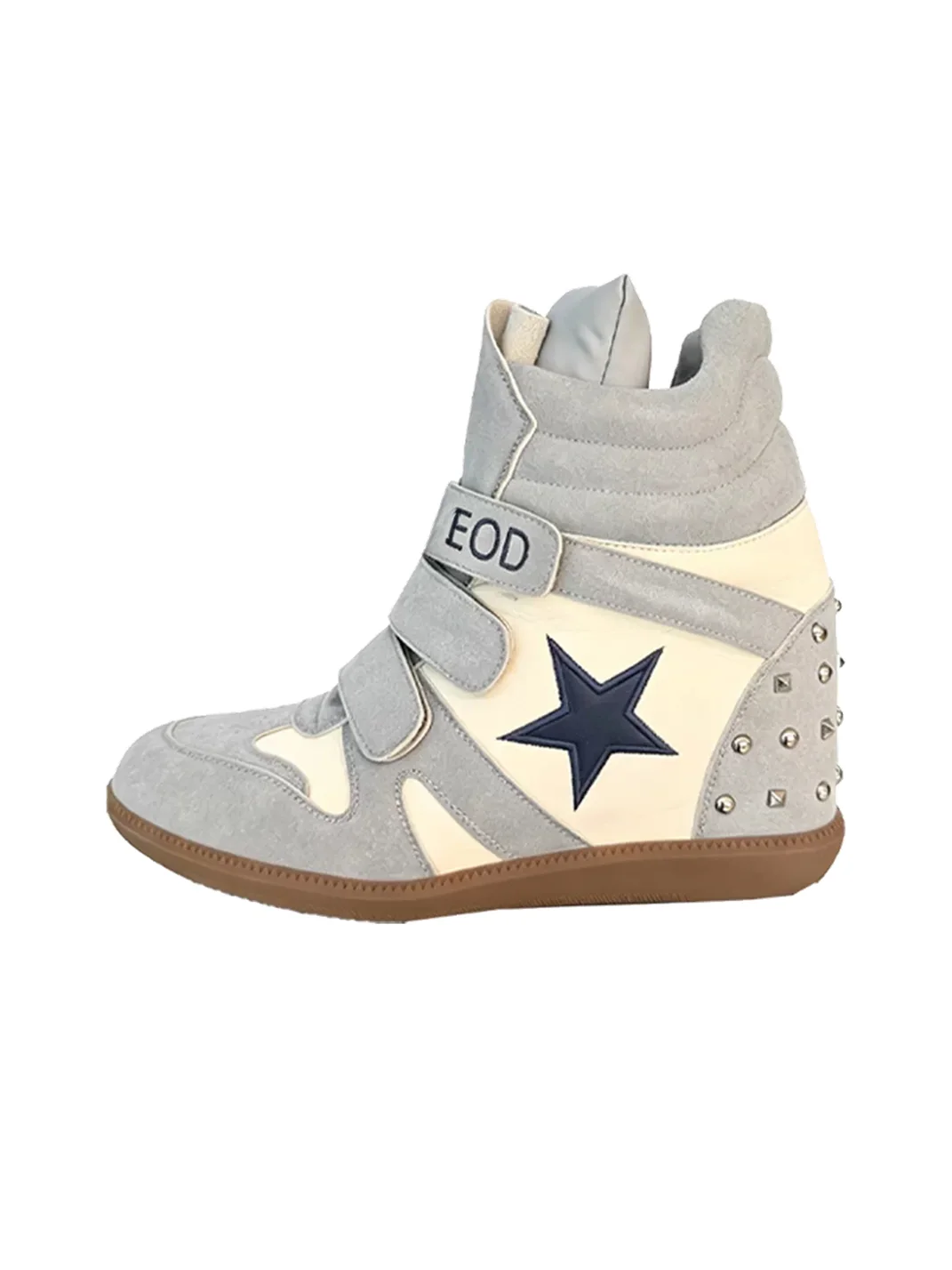 DETW | Retro High-Top Platform Wedge Sneakers