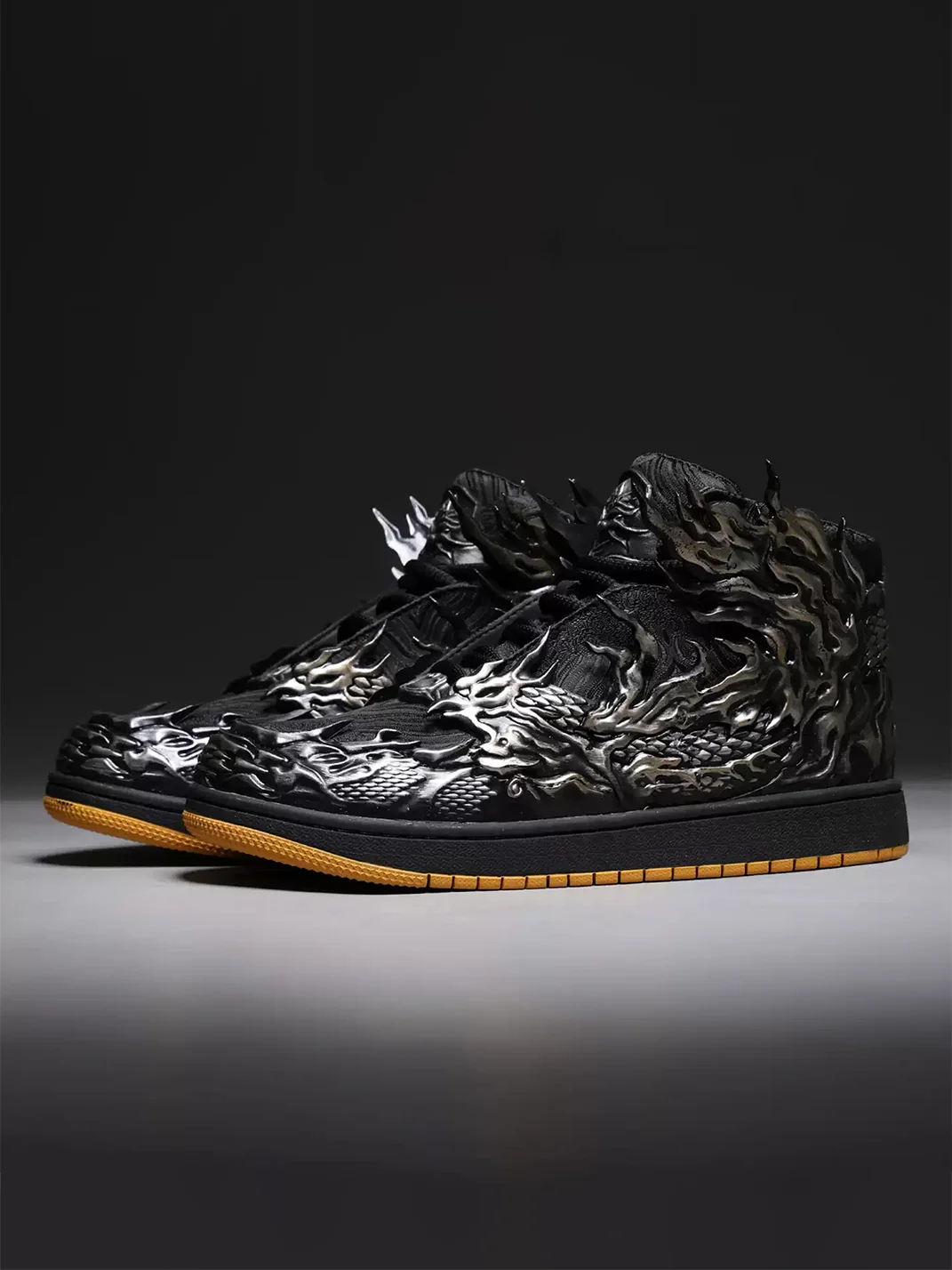 SGSX | Dragon Phoenix High-Top Skate Sneakers
