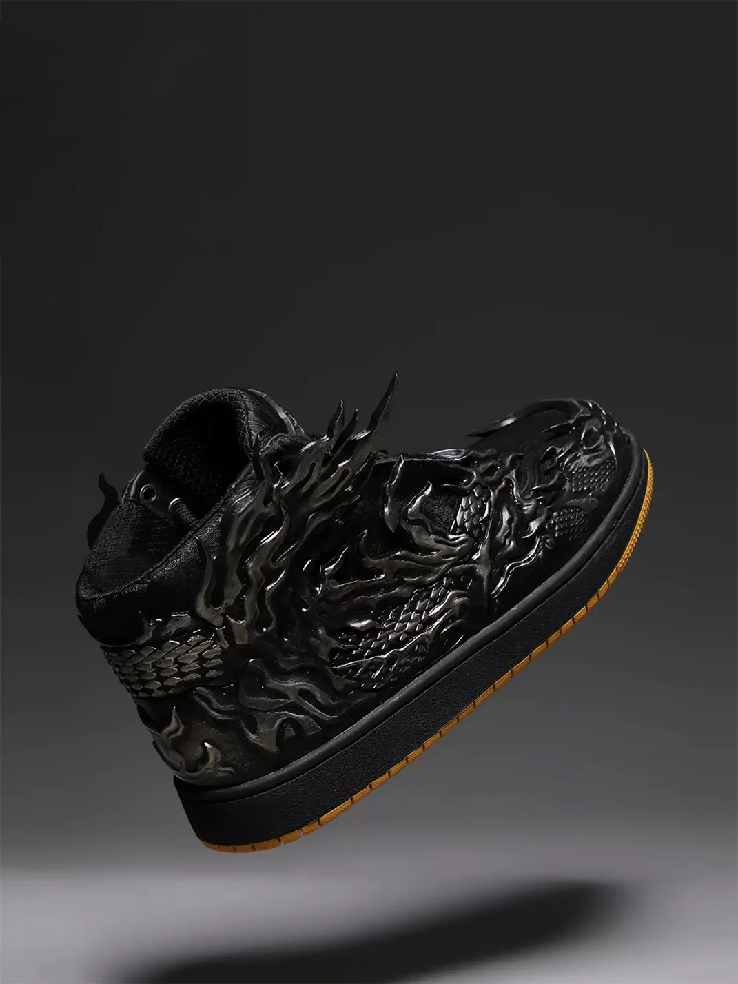 SGSX | Dragon Phoenix High-Top Skate Sneakers