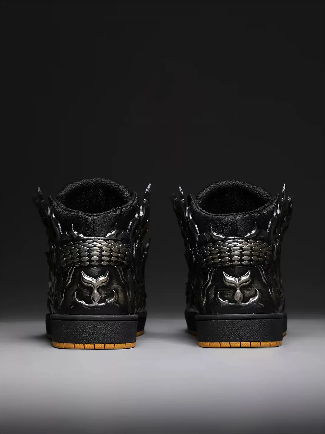 SGSX | Dragon Phoenix High-Top Skate Sneakers