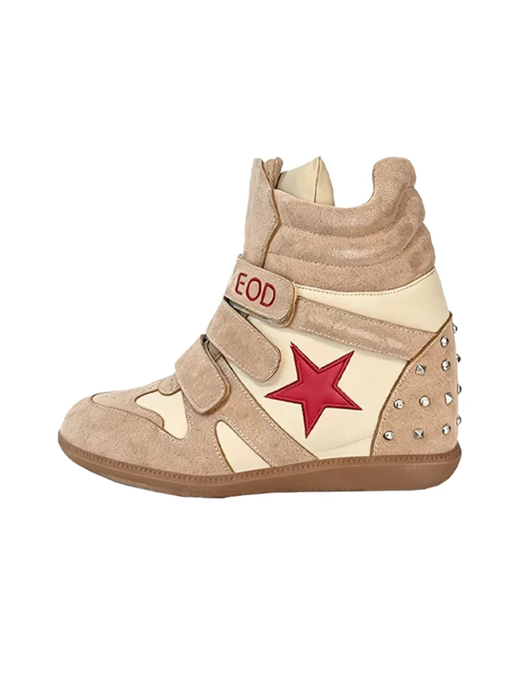 DETW | Retro High-Top Platform Wedge Sneakers