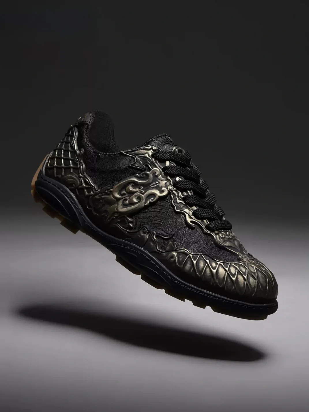 SGSX | Retro Armor Pattern Casual Sneakers