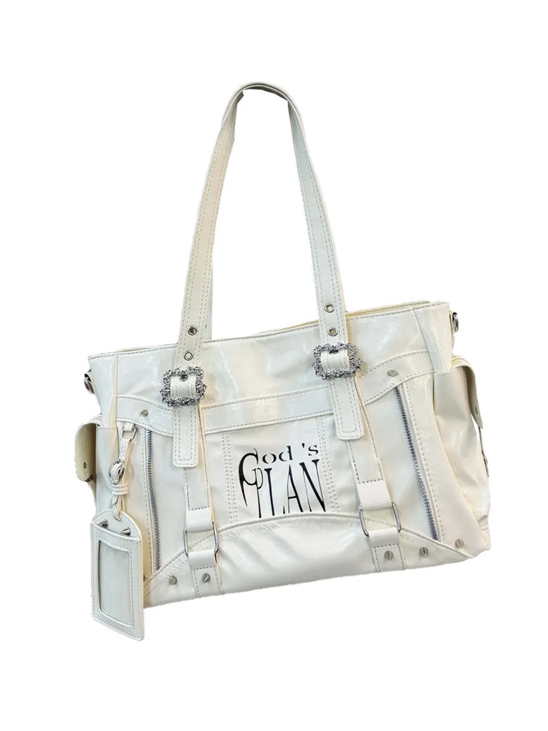 Gods plan | Large Capacity Motorcycle Tote Shoulder Bag