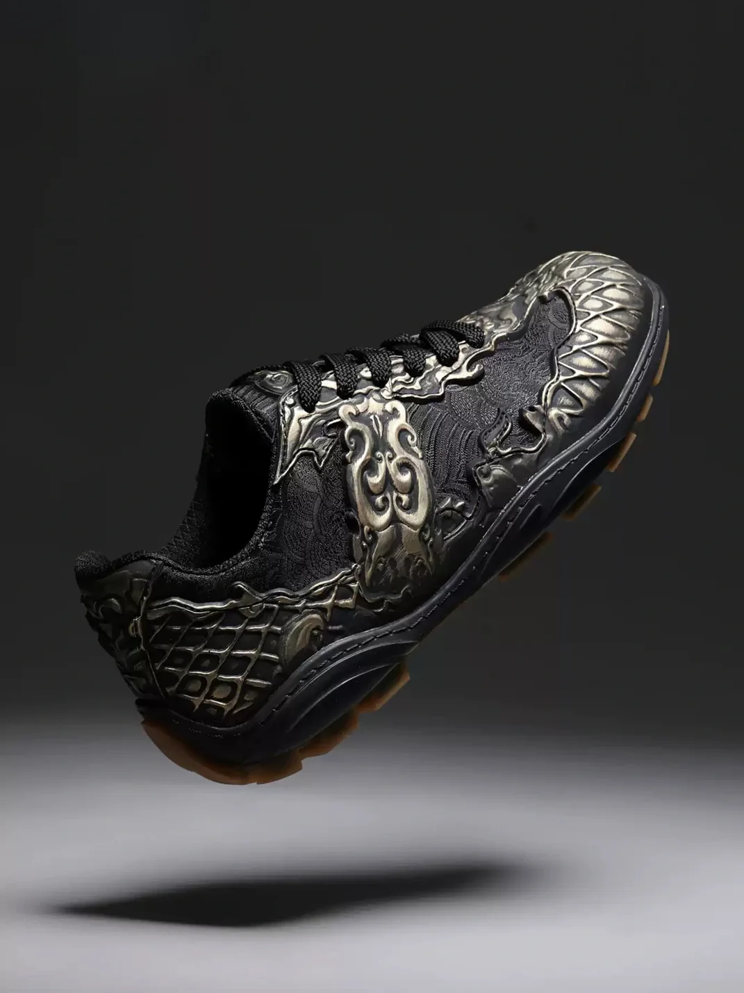SGSX | Retro Armor Pattern Casual Sneakers