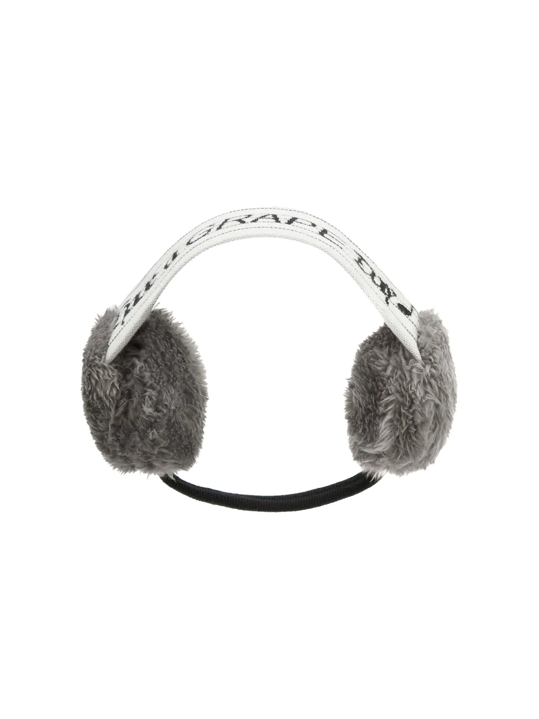 Grape online | Music Note Knit Furry Headband Earmuffs