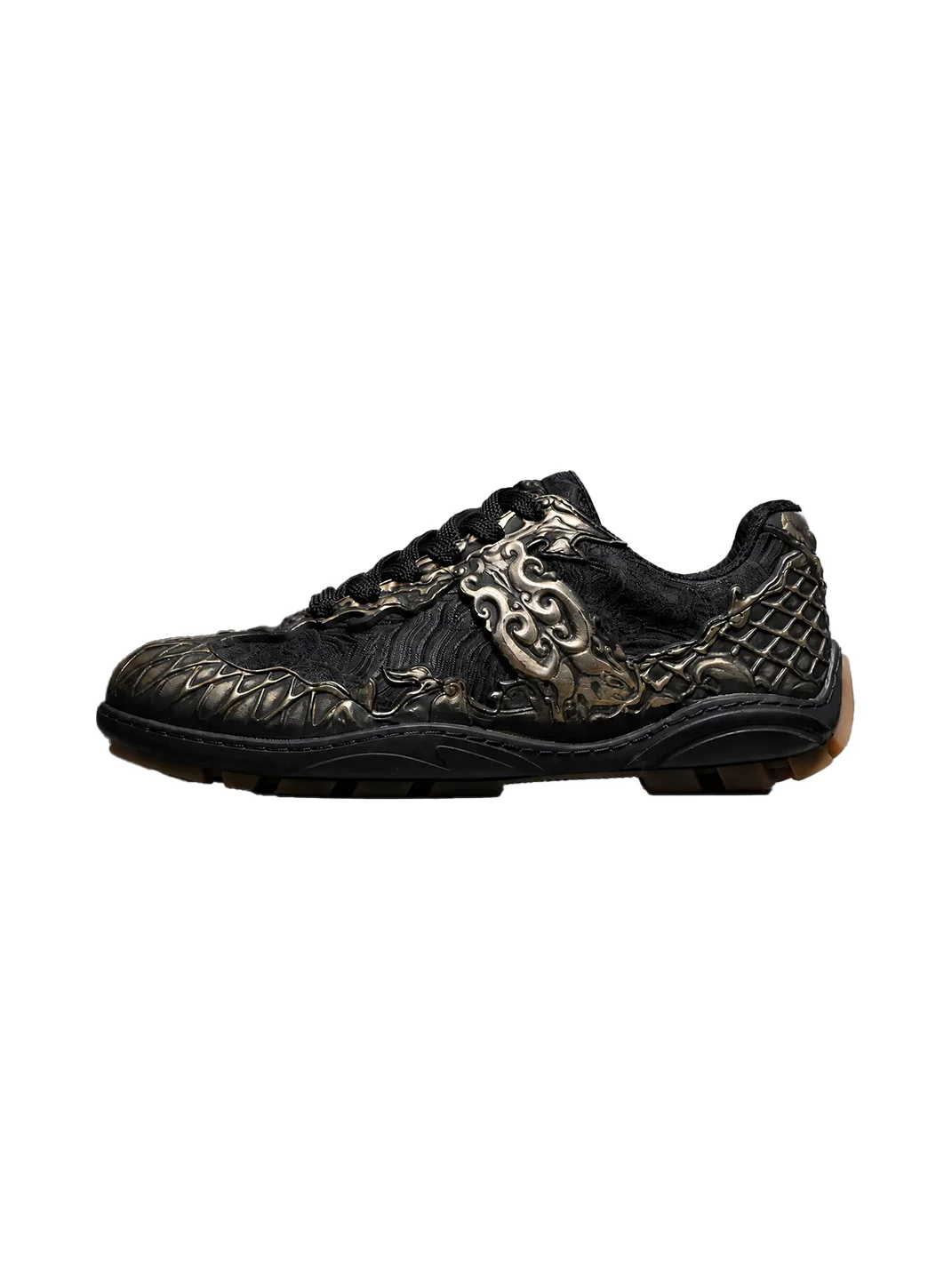 SGSX | Retro Armor Pattern Casual Sneakers