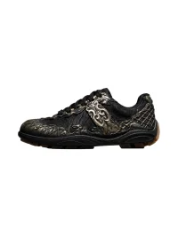 SGSX | Retro Armor Pattern Casual Sneakers