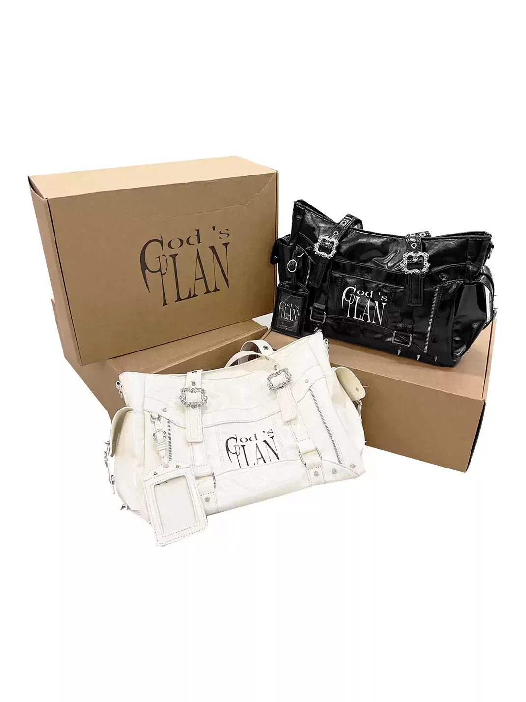 Gods plan | Large Capacity Motorcycle Tote Shoulder Bag