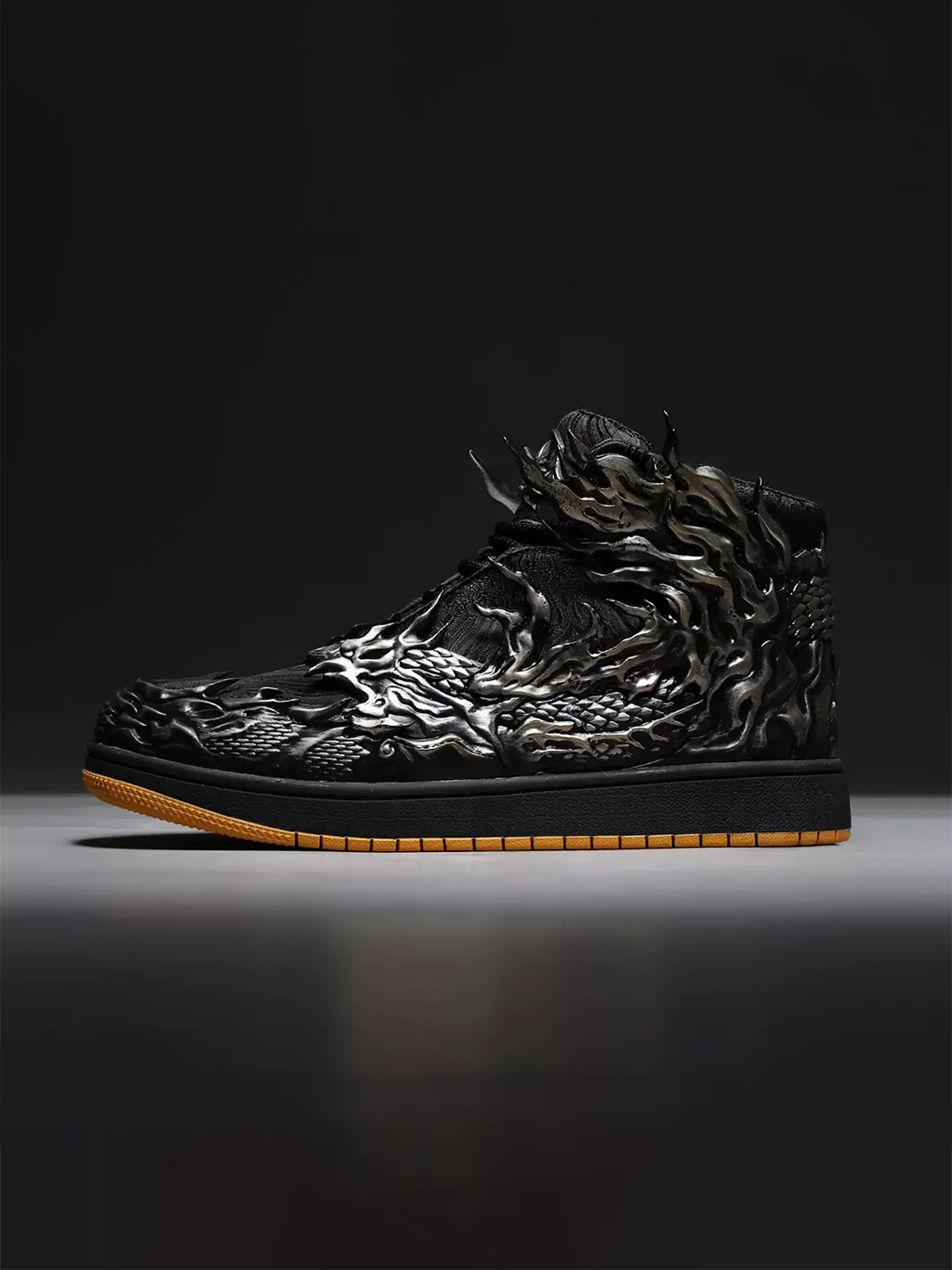SGSX | Dragon Phoenix High-Top Skate Sneakers