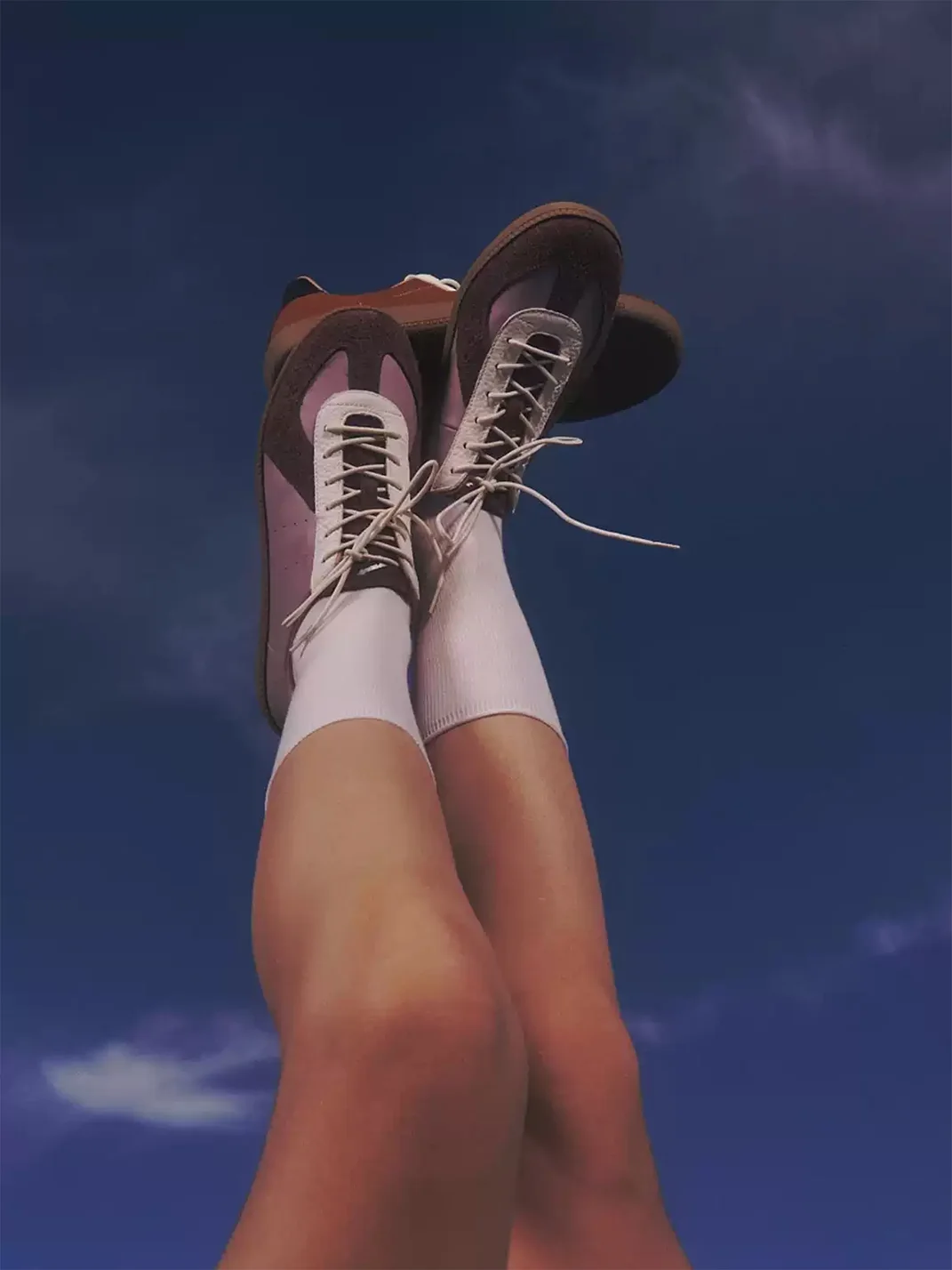NEXT IMPULSIVE | Purple Low-Top Lace-Up Casual Sneakers