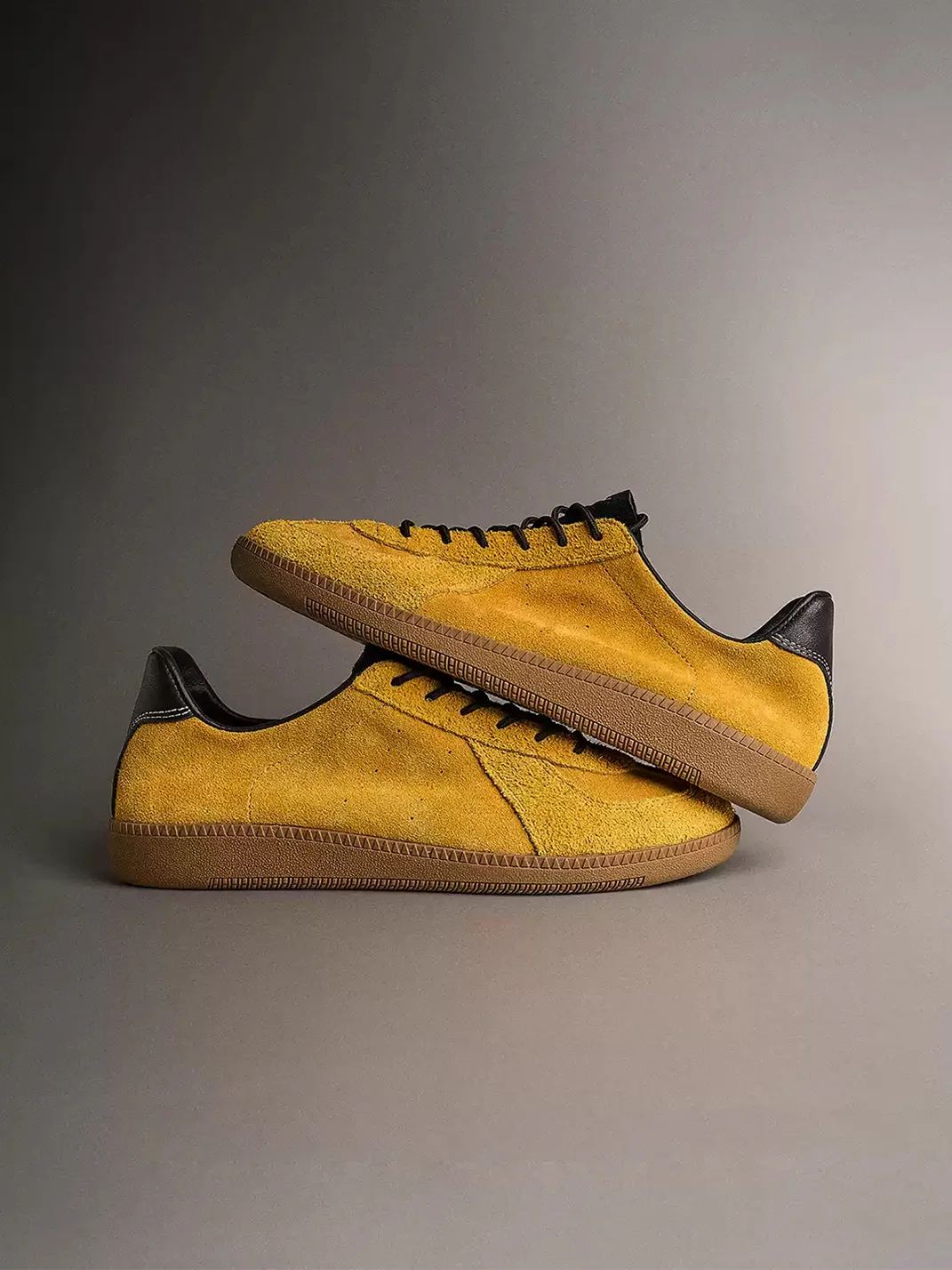 NEXT IMPULSIVE | Halo Yellow Low-Top Casual Sneakers