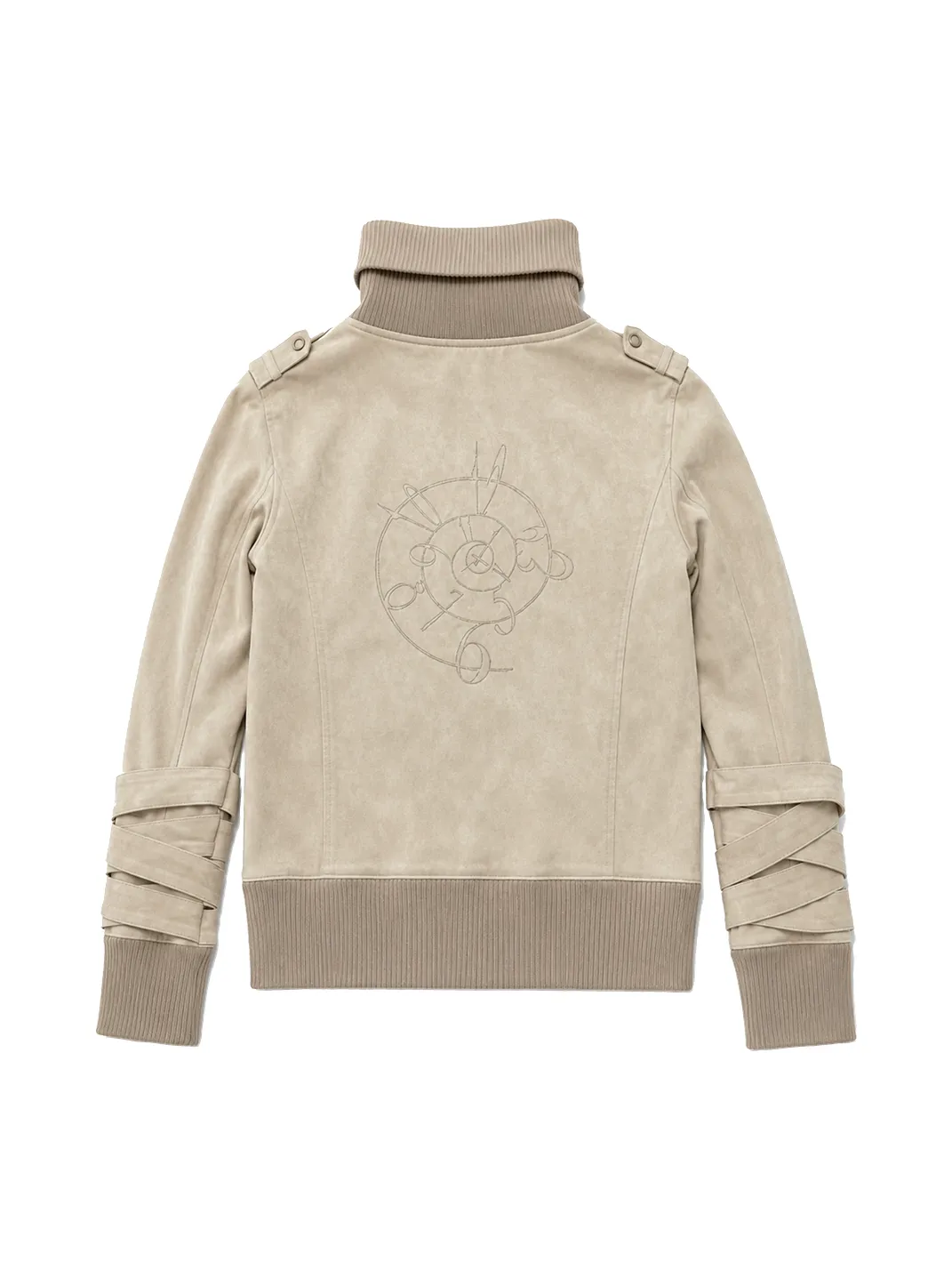 PAIKI | Napoleon Lace-Up Slim Fit Jacket
