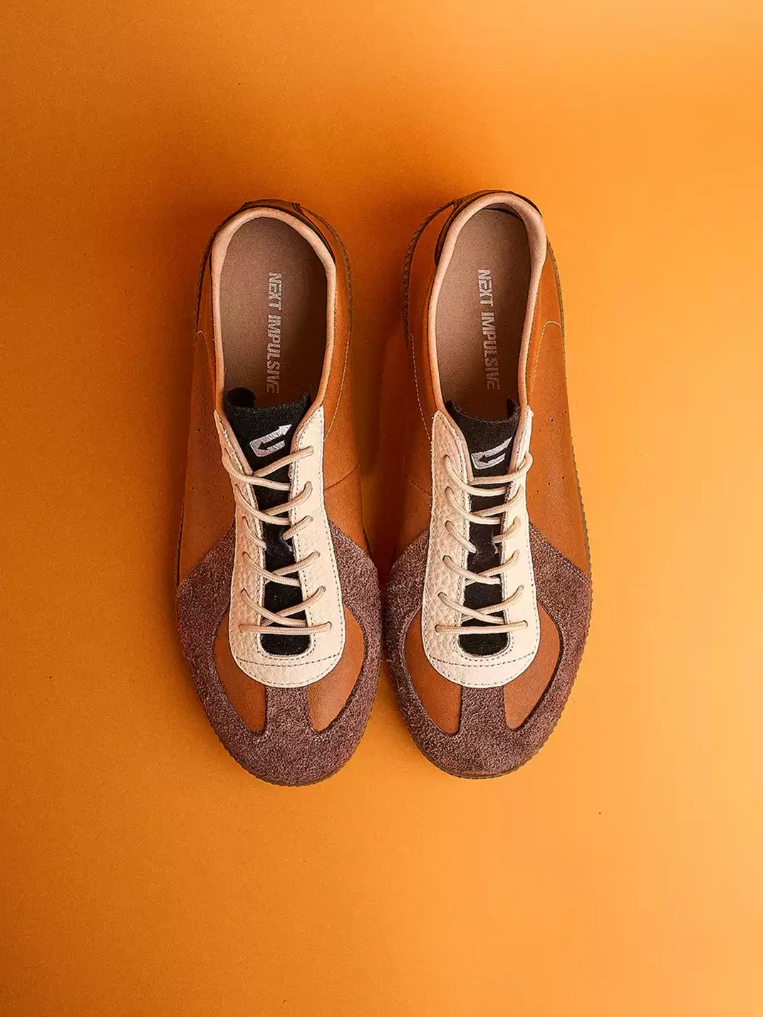 NEXT IMPULSIVE | Retro Colorblock Sneakers