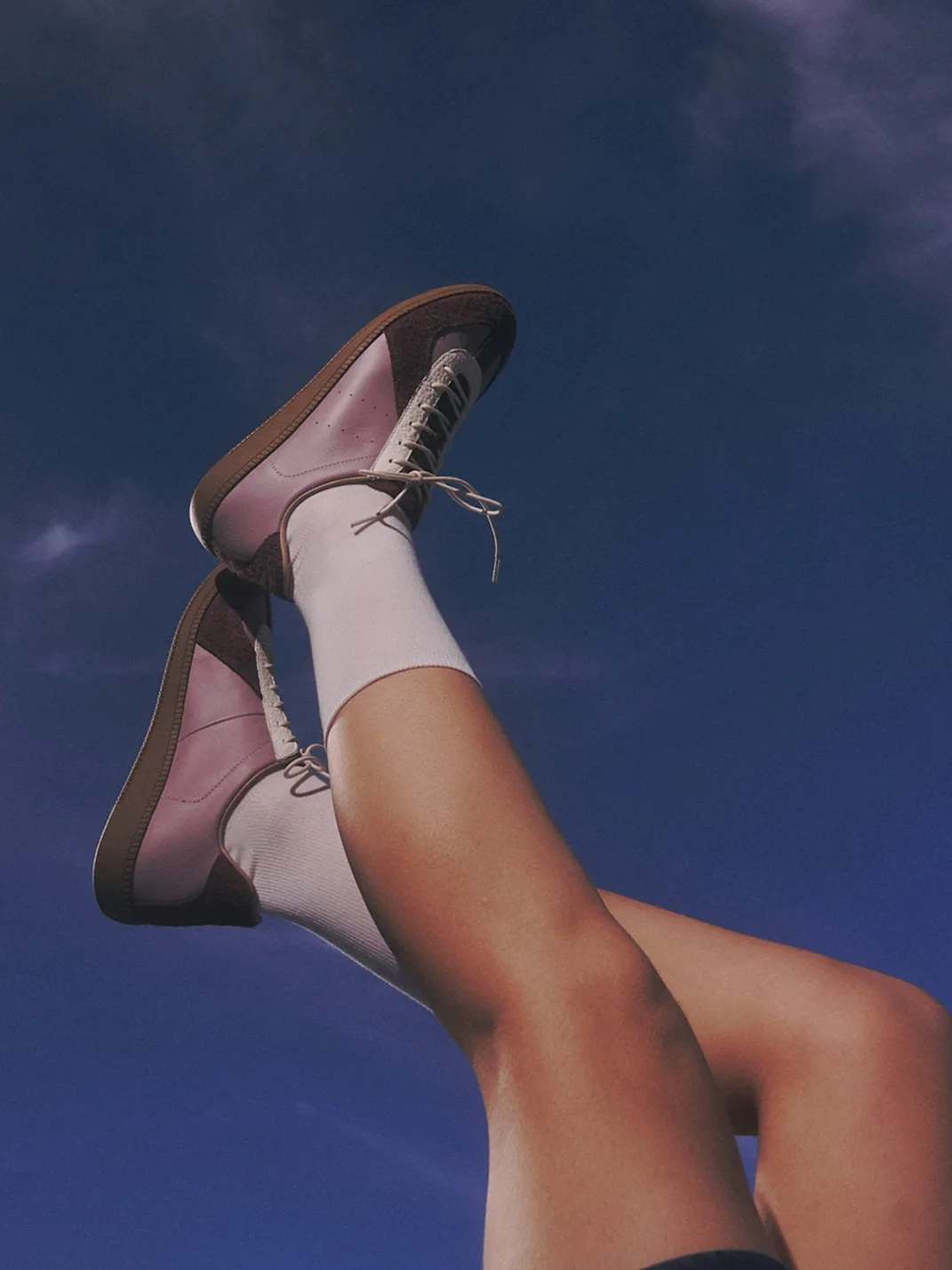 NEXT IMPULSIVE | Purple Low-Top Lace-Up Casual Sneakers