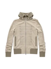 PAIKI | Napoleon Lace-Up Slim Fit Jacket