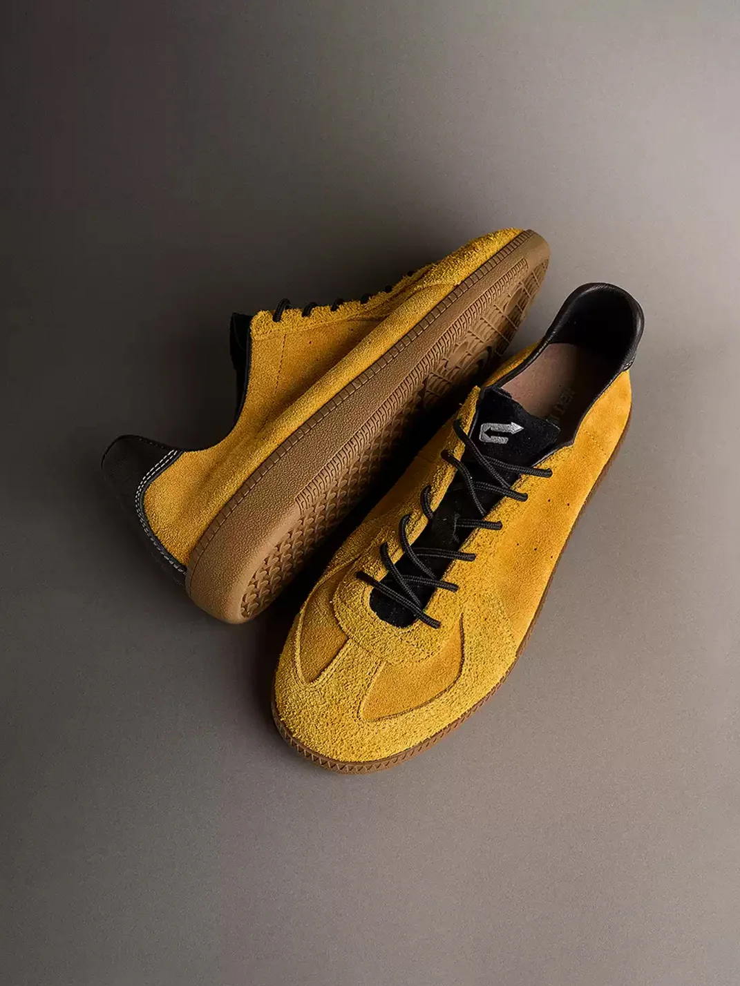 NEXT IMPULSIVE | Halo Yellow Low-Top Casual Sneakers