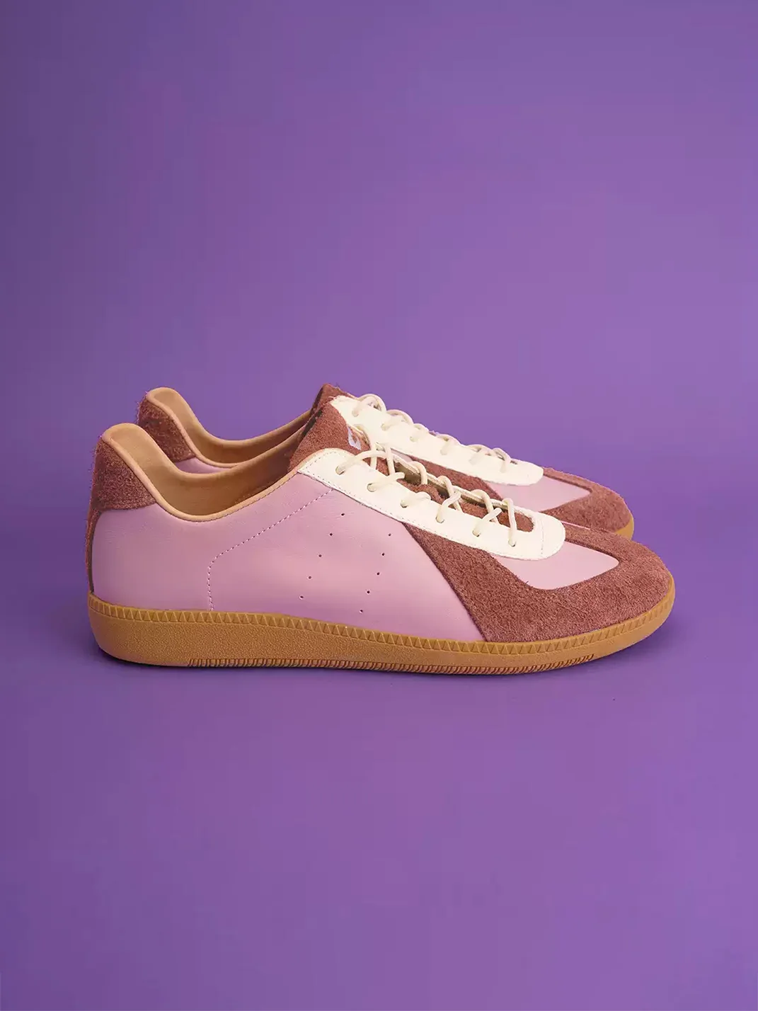 NEXT IMPULSIVE | Purple Low-Top Lace-Up Casual Sneakers