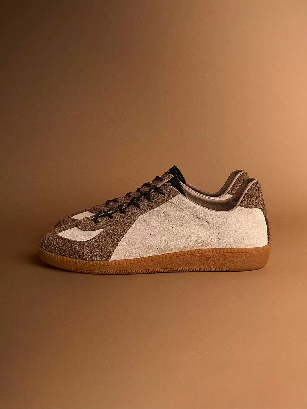 NEXT IMPULSIVE | Brown White Retro Suede Sneakers