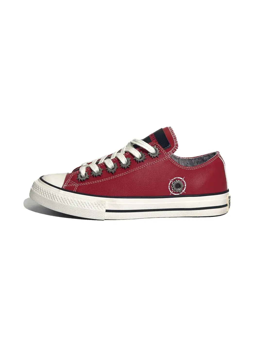 ROMAN CATCHER | "BULLET HOLE" Skate Sneaker-Red