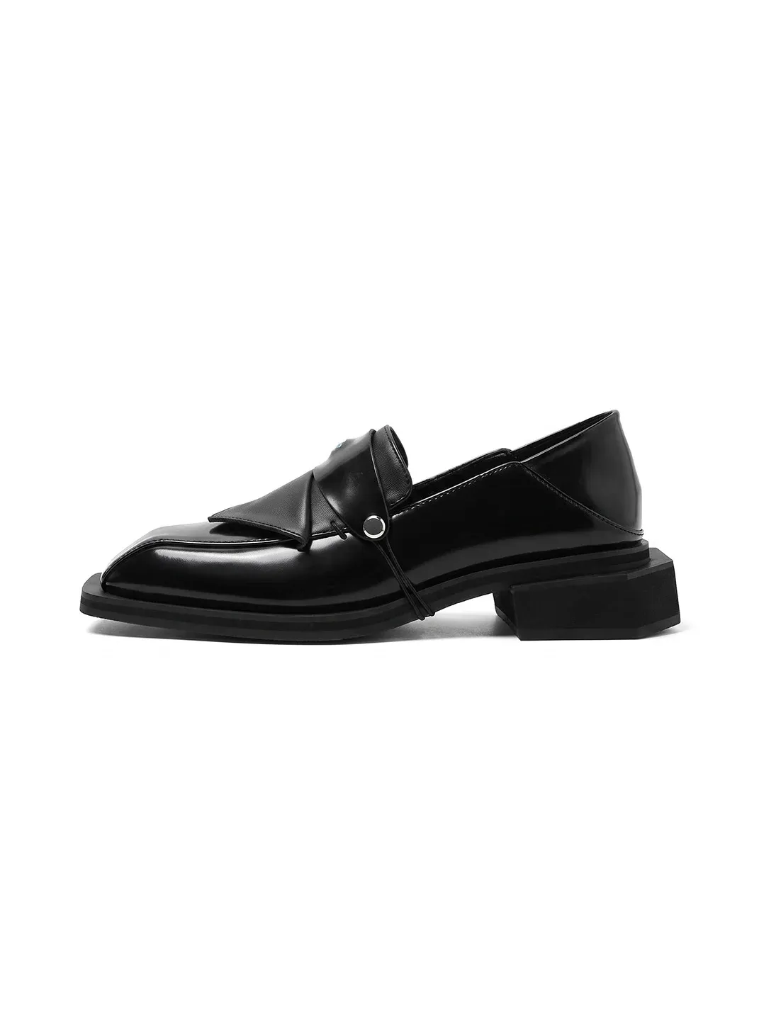 PINJIAHUI | Detachable Eye Derby Shoes