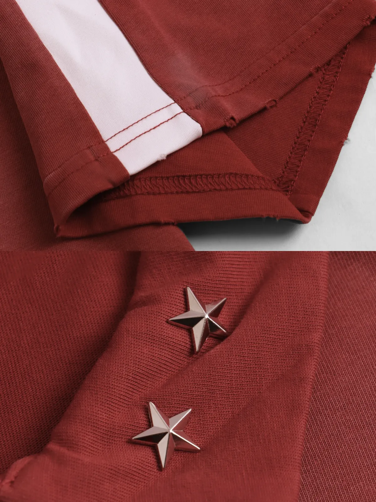 BE A DEVIL | British Flag Horse Print Cropped Polo Shirt