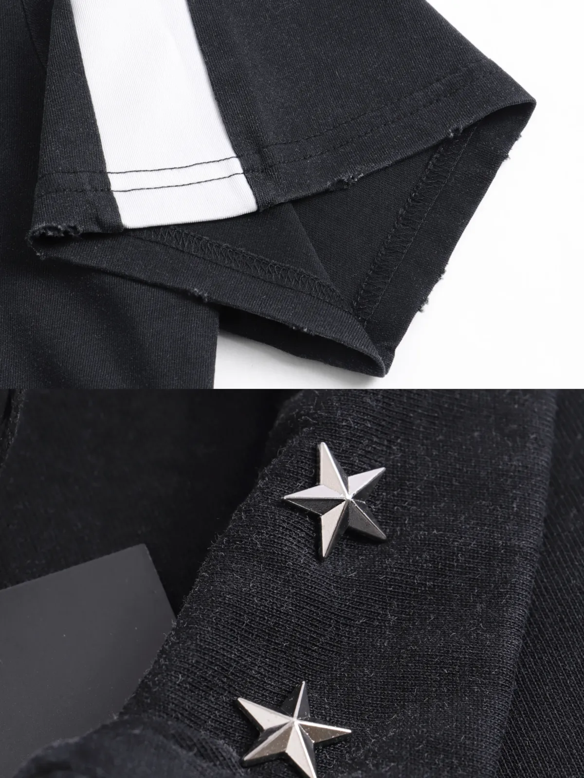 BE A DEVIL | British Flag Horse Print Cropped Polo Shirt