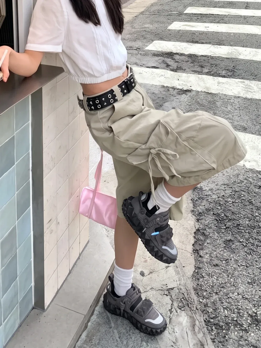 OETZI丨Ötzi Ugly-Cute Platform Sneakers -Coffee