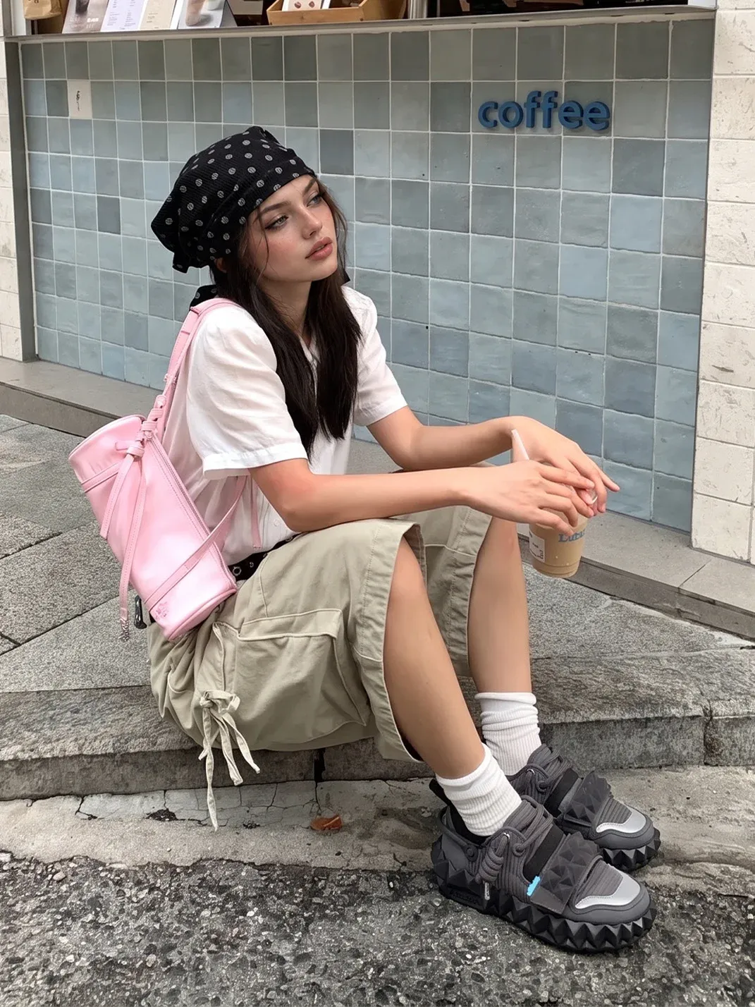 OETZI丨Ötzi Ugly-Cute Platform Sneakers -Coffee