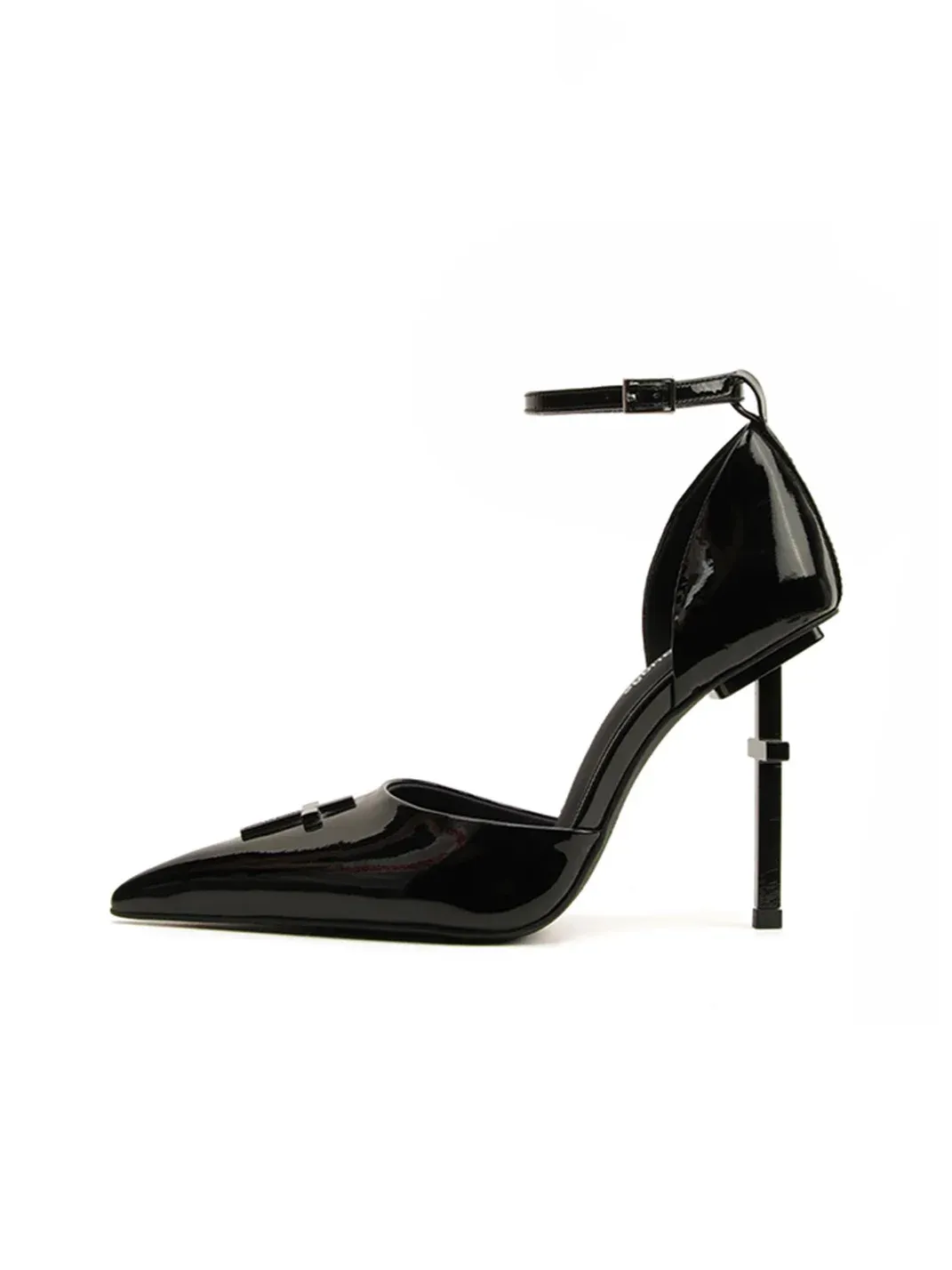 Colorful Bridge | Crucifix Cutout Strappy High Heels