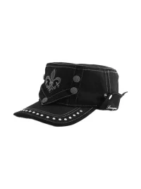 8LOME | Knight Crest Flat-Top Baseball Cap