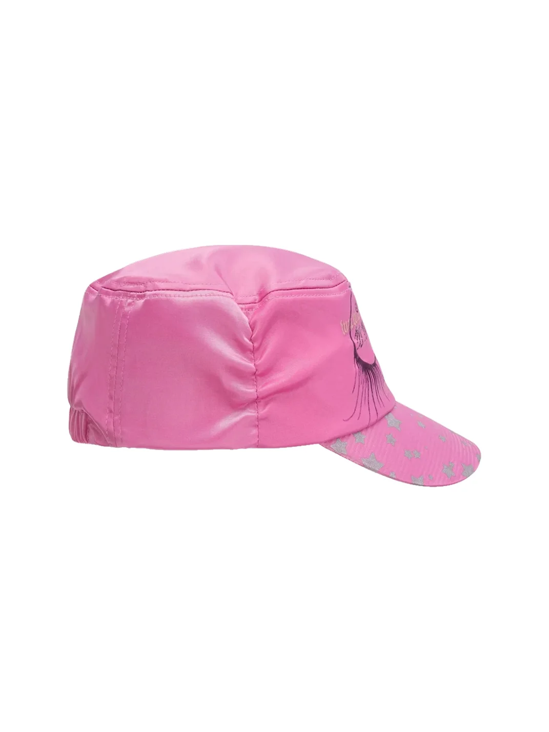 Eyeellike | Eyelash Star Print Flat Top Cap