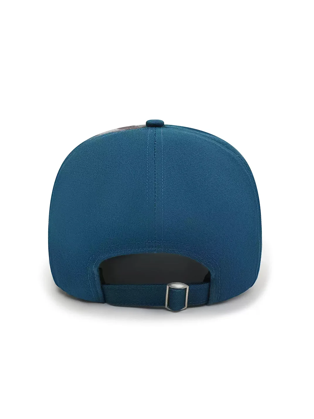WASTED | Distressed Flag Embroidered Curved-Brim Baseball Cap