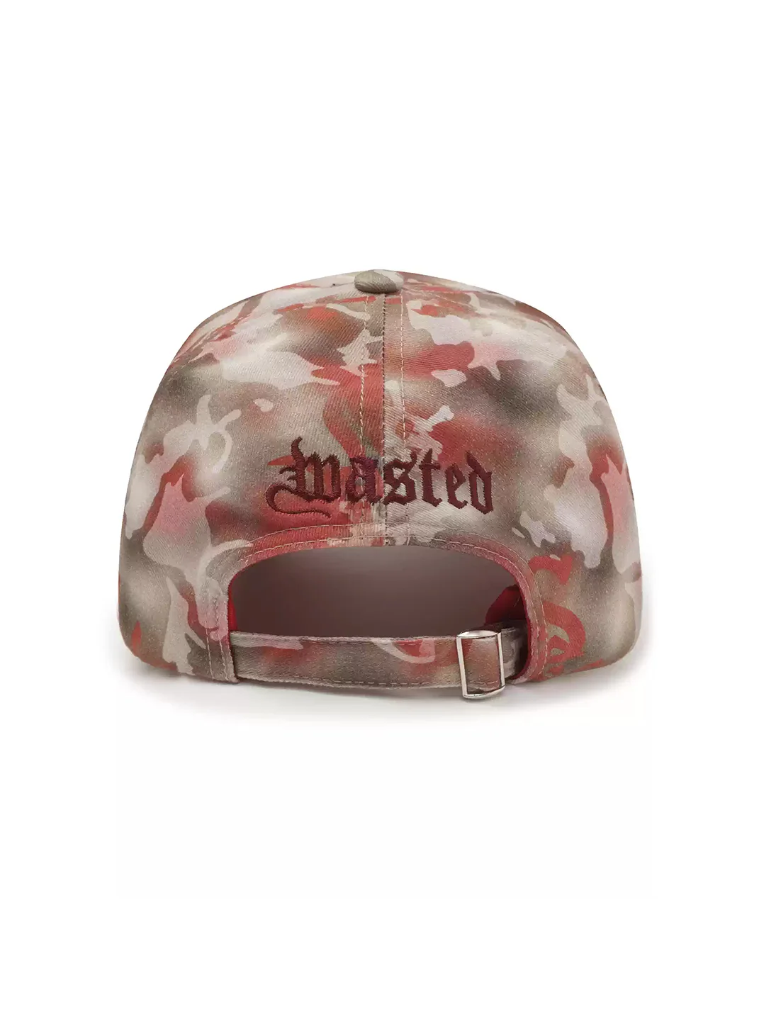 WASTED | Skull Gradient Camouflage Embroidered Baseball Cap