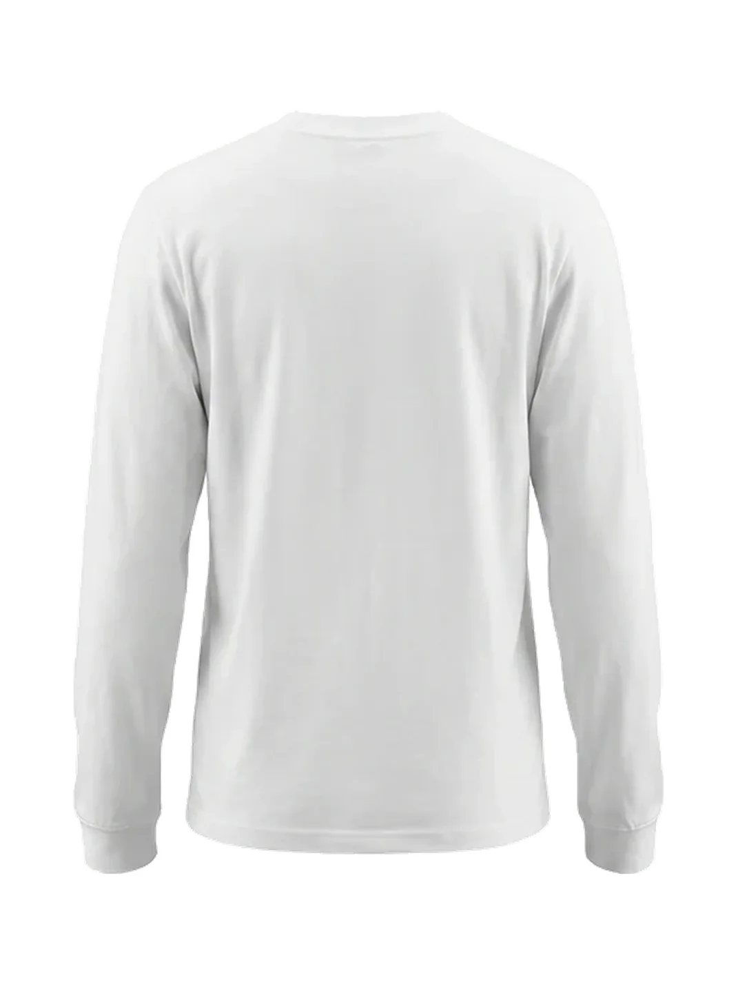 WASTED | Dropped Shoulder Cable Logo Long Sleeve T-Shirt