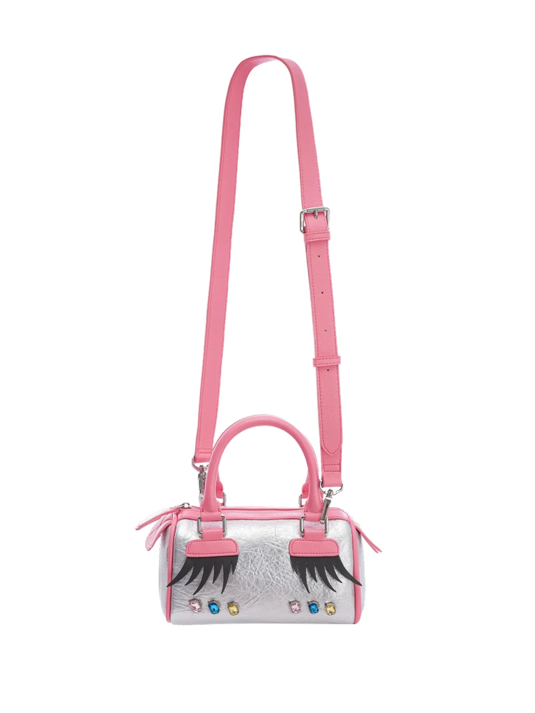 Eyeellike | 3D Eyelash Mini Top Handle Crossbody Bag