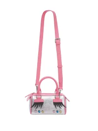 Eyeellike | 3D Eyelash Mini Top Handle Crossbody Bag