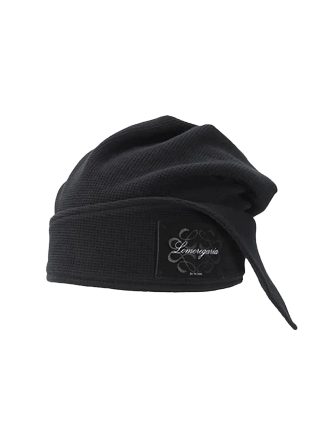 8LOME | Waffle Drape Knit Cap