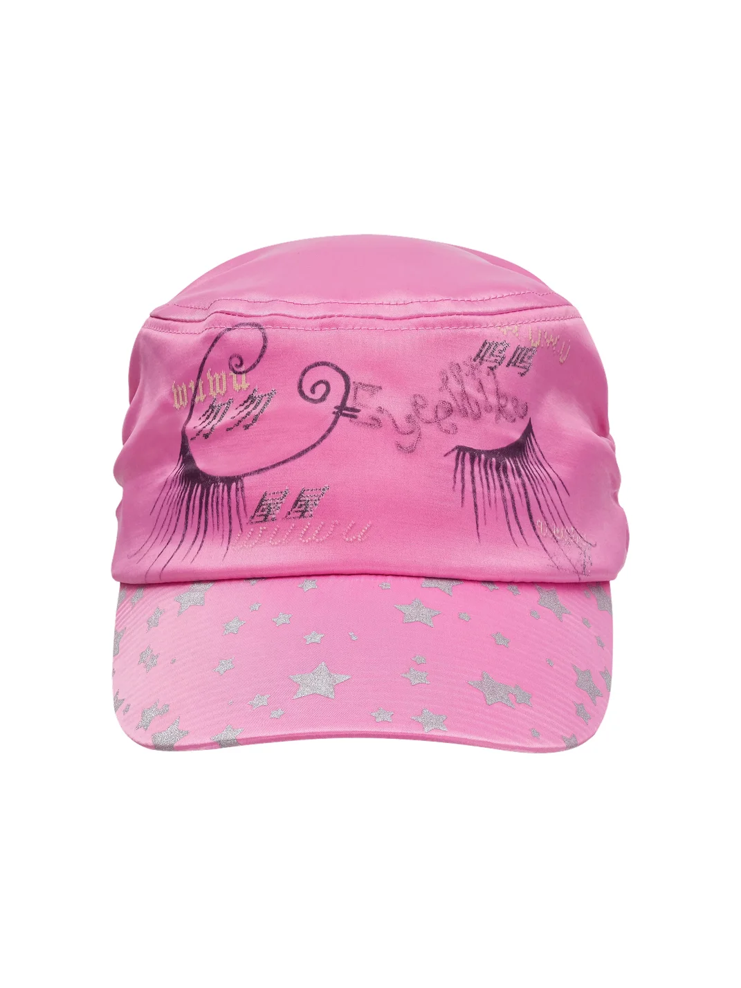 Eyeellike | Eyelash Star Print Flat Top Cap