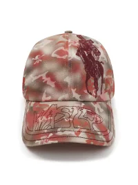 WASTED | Skull Gradient Camouflage Embroidered Baseball Cap