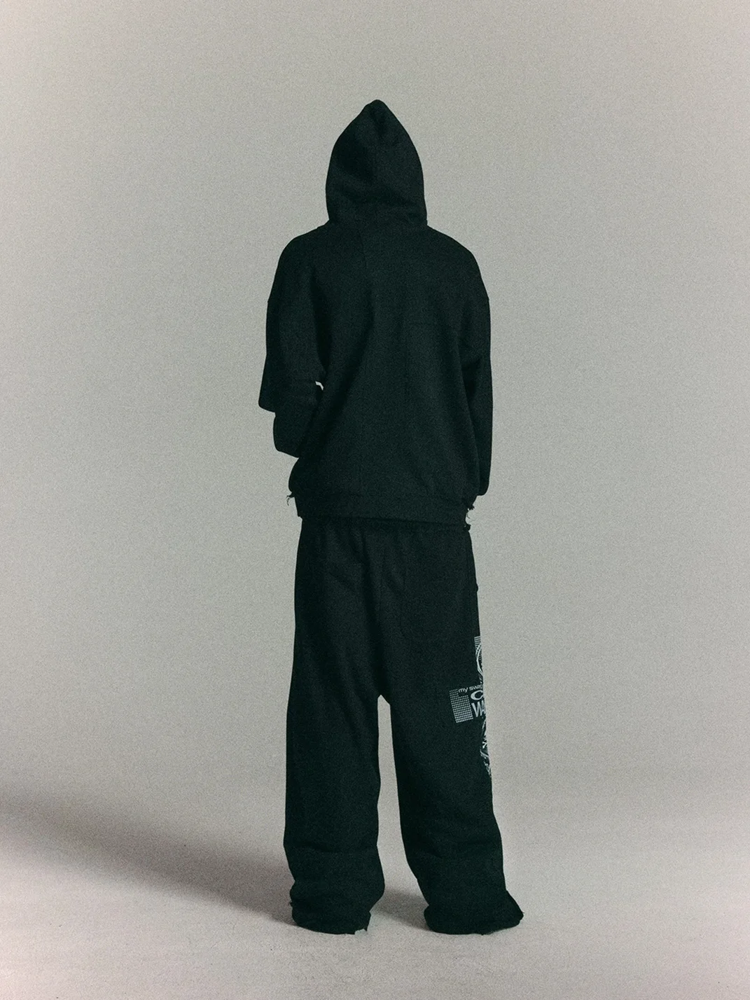 WASTED | Vintage Cross Patch Skull Horse Sweatpants