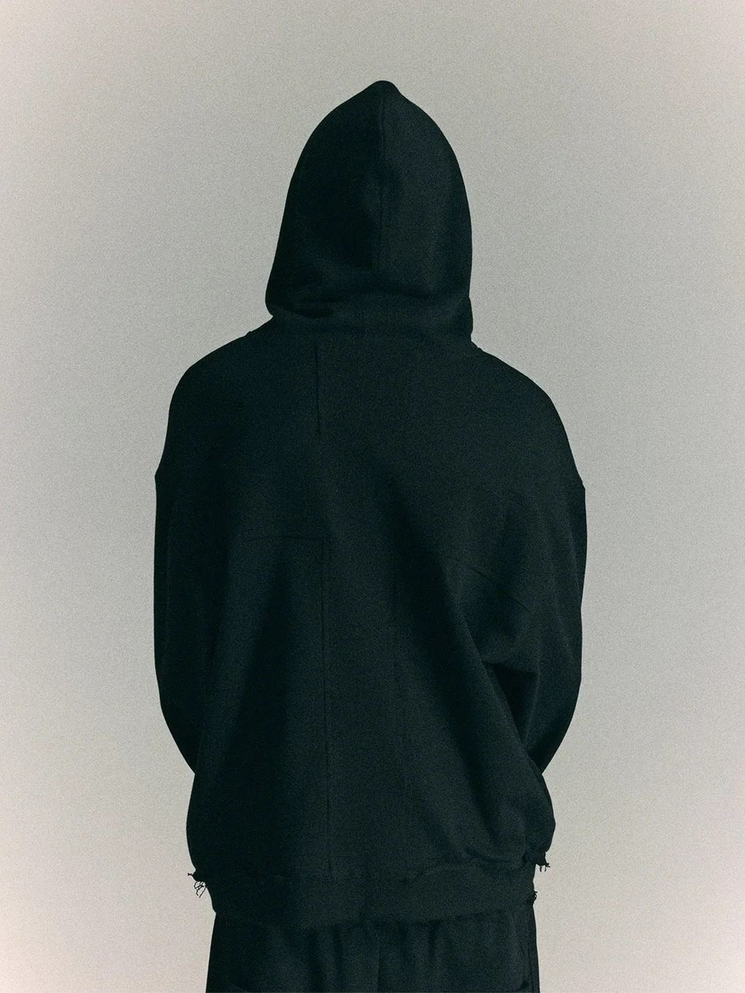 WASTED | Vintage Skull Cross Drop Shoulder Hoodie