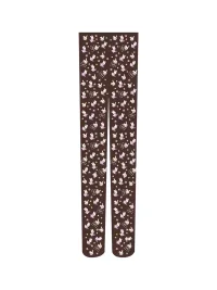 LIS CALLA | Hand-Drawn Rabbit Print Tights