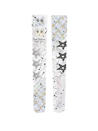 LIS CALLA | Star Over-The-Knee Socks