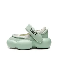 XMZY | Outdoor Platform Sandals-Green