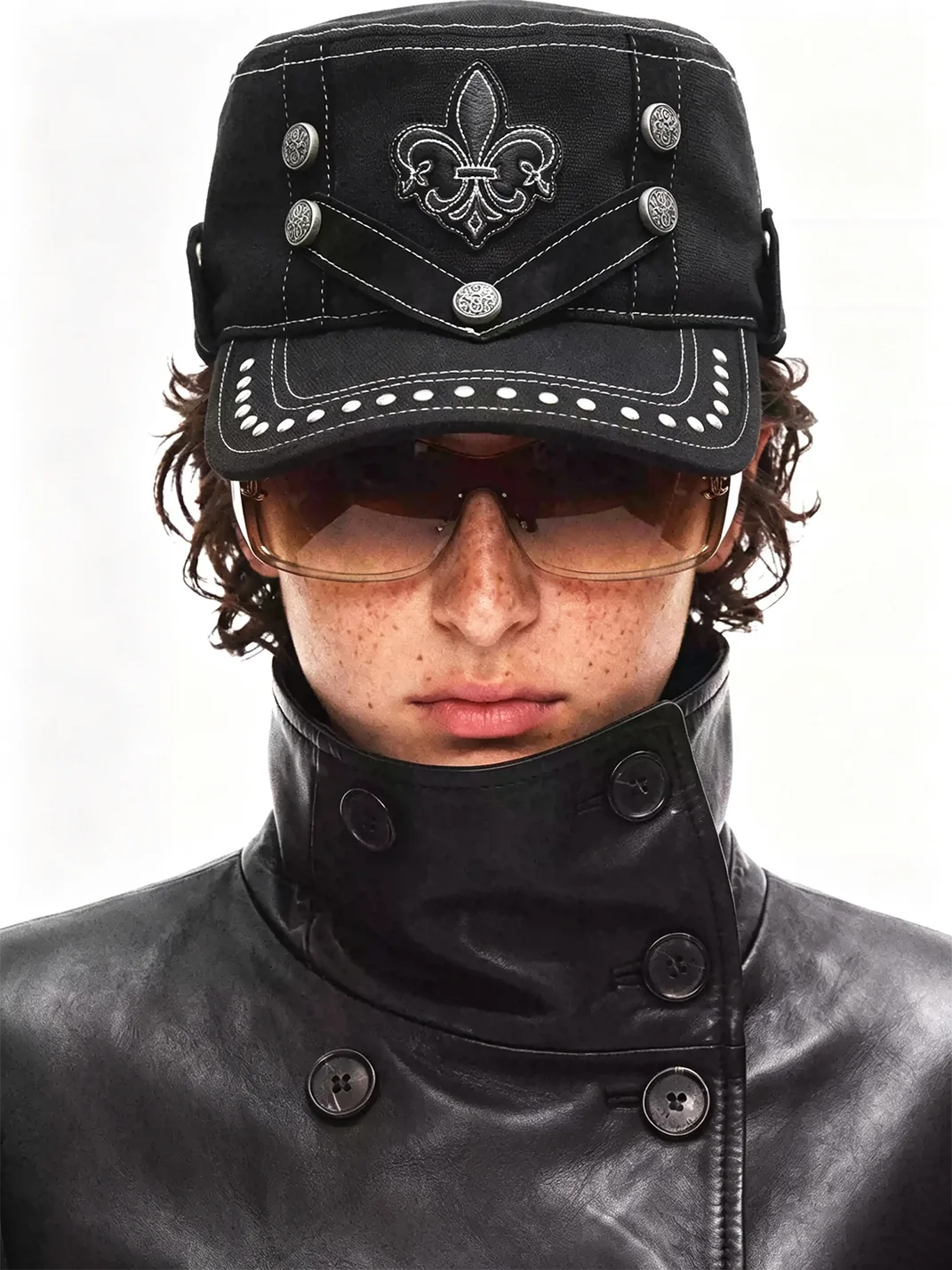 8LOME | Knight Crest Flat-Top Baseball Cap