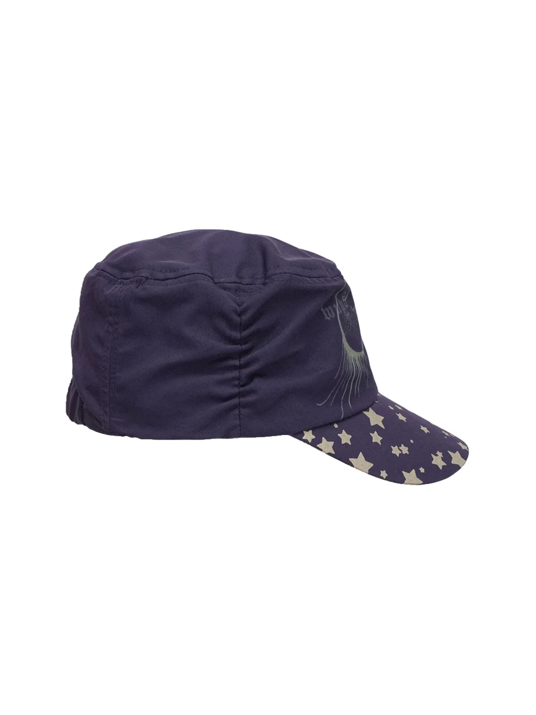 Eyeellike | Eyelash Star Print Flat Top Cap